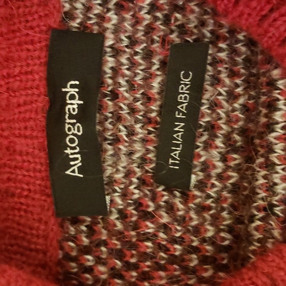 Autograph Jacquard Print Round Neck Jumper/Sweater - Picture 6 of 9